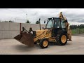 ford 655c backhoe loader