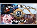 EVERY RIDE at Universal's Epic Universe RANKED
