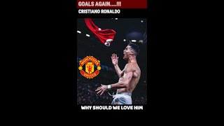 CRISTIANO RONALDO GOALS AGAIN MU vs VILLAREAL 2-1 #SHORTS