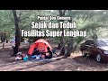 REVIEW Lengkap Fasilitas Camping di Pantai Goa Cemara Bantul PART 1