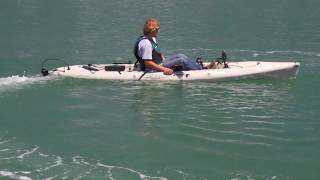 Hobie Revolution with the eVolve motor package