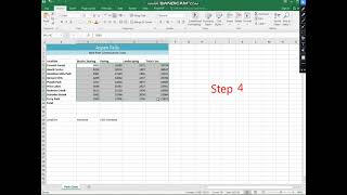Exl01_SA1Path - Step 4 - Computers for Professionals - Excel Tutorial - Step-by-Step