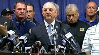 Officials hold briefing on Baton Rouge shooting