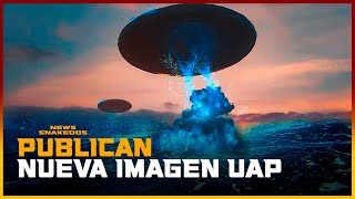 🛸 PUBLICAN NUEVAS IMÁGENES DE OVNIS