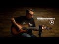 Breedlove Premier Concert Edgeburst CE Red Cedar Brazilian Rosewood LTD Acoustic Guitar Demo