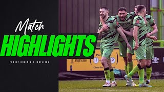 Match Highlights | Forest Green 2-1 Eastleigh