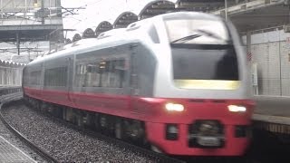 常磐線特急フレッシュひたち29号・ひたち野うしく駅通過