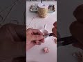 DIY your Earrings #Shorts