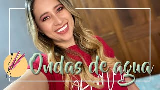 Cómo hacer ondas sueltas con plancha - Leslie Delgado