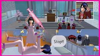 Yandere Mode: Eliminating AOI MIYANAMI in New Crematorium || PROPS ID || Sakura School Simulator