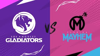 @LAGladiators vs @FLMayhem  | Spring Stage Qualifiers West | Week 2 Day 2