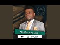 My Testimony (Live)
