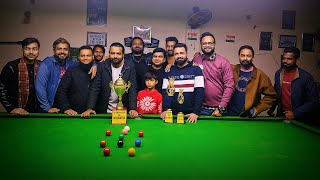 Snooker tournament final live match Best of 7 - ( Tariq vs shivanshraj ) || Cannon Club || Jass Vi