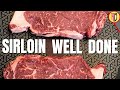 How to cook sirloin steak in a pan | Well Done