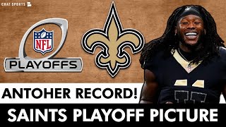 Saints Playoff Picture After WIN vs. Giants + New Orleans Saints News On Alvin Kamara & Jimmy Graham