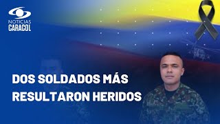 Dos soldados del Ejército fueron asesinados por disidencias de las FARC en Nariño