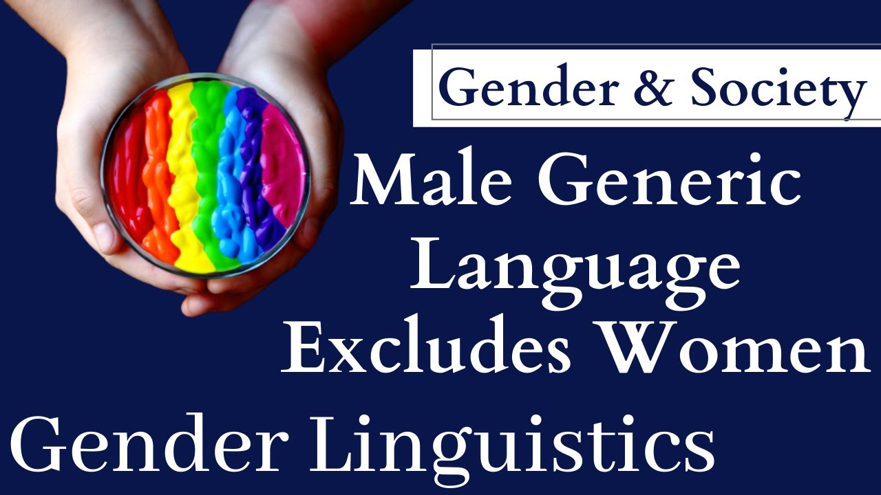 Gender And Society | Gender Linguistics [Verbal Communication(Male ...