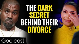Kim Kardashian Blinded By Love For Kanye West Until He Exposed Their Daughter | Life Stories