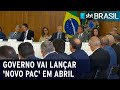 Governo vai lançar 'novo PAC' em abril | SBT Brasil (10/03/23)