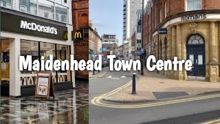 Maidenhead Town Centre | Walking Tour 2023