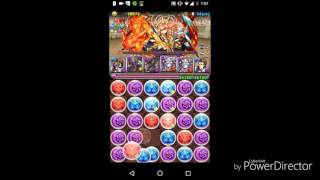 【パズドラ】藍染ソロ　第41回チャレンジダンジョン10　ノーコン