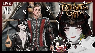 【Baldur's Gate 3】他們在一起啦！！！在柏德之門大迷路 | Part 15 w/ Konni \u0026 Momo【YUINOIR】 #Vtuber