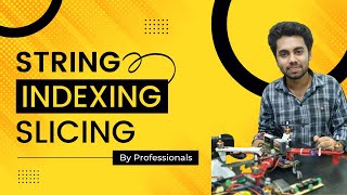 10 - string indexing & slicing in python | python bangla tutorial | 2023