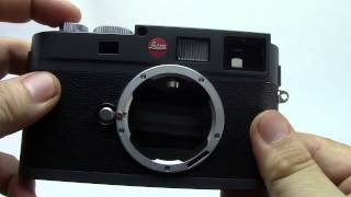 Leica　ライカ　M-E　デジタル　【A+】新品同様　極上品