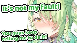 Fauna Ended Up Doing What Chat Told Her To and Regrets It【Hololive EN | Ceres Fauna】