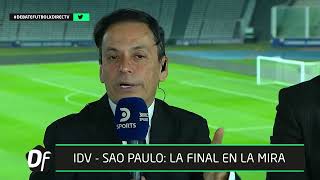 ¿Independiente del Valle podría manejarle el partido a São Paulo?