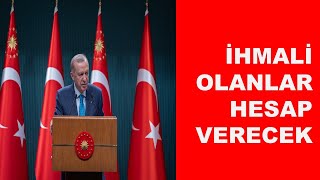 Cumhurbaşkanı Erdoğan: \