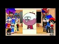 Regular show characters and sonic characters react to random video that i found on my Albums ✨