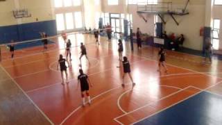 Volleyball Τυφώνας vs Ίωνες Παγκορασίδες 4 εκτός