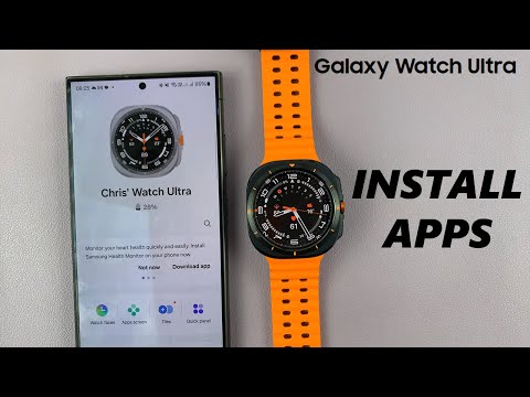 Cómo instalar aplicaciones en Samsung Galaxy Watch Ultra