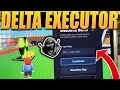 Delta Executor Mobile *NEW* Tutorial iOS iPhone & Android Roblox Executor Delta Executor APK iPad