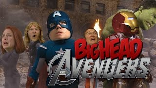 BigHead Avengers Parody | Lowcarbcomedy