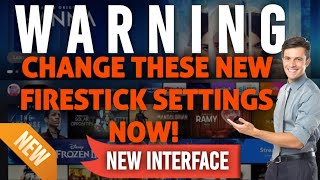 NEW FIRESTICK SETTINGS YOU NEED TO TURN OFF IMMEDIATELY!! NEW FOR 2022! LATEST INTERFACE!