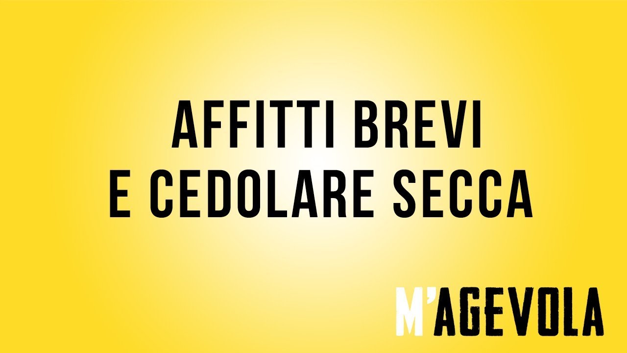 Affitti Brevi: Come Funzionano E Cosa è Cambiato - YouTube