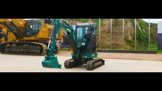 NEW PRODUCTS LOVOL FR26F MINI EXCAVATOR