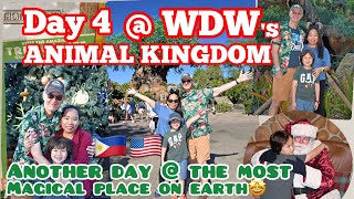 DAY 4 IN DISNEY'S ANIMAL KINGDOM! FUN AVATAR RIDES AND YUMMY TREATS IN THIS PARK + PHOTOS W/ SANTA