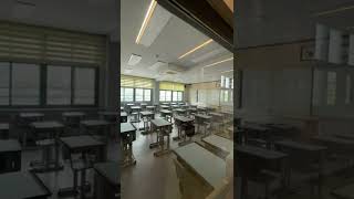 대한민국 중학교 교실 Korean Junior High School Classroom