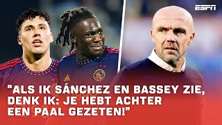 Keje Molenaar fileert Jorge Sánchez en Calvin Bassey... 😳 | ☕ Goedemorgen Eredivisie over Ajax