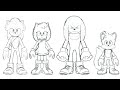 sonic the movie 3 storyboard 2024 dÉcembre 18