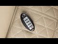 2018 nissan maxima push button ignition