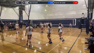 TAV16 Gold vs Arsenal 16 Gold, MLK Classic, Day 1, Match 2