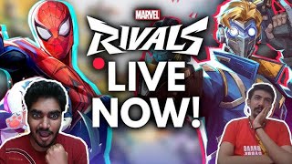 Marvel Rivals Live Stream – Best Teams, Insane Plays \u0026 More! | Ft. @DeepCover336 | #marvelrivals