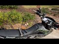 kawasaki klx 300 delkevic exhaust decibel sound comparison