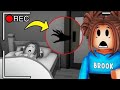 Roblox game Play I'm sleep in my room and show monster hand in CC TV camera at 1:00#roblox #shorts🔥🔥