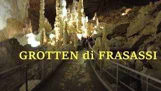 GROTTEN von FRASASSIO, ITALIEN