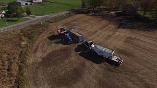 Bow Park Farm 2017 Soy Harvest